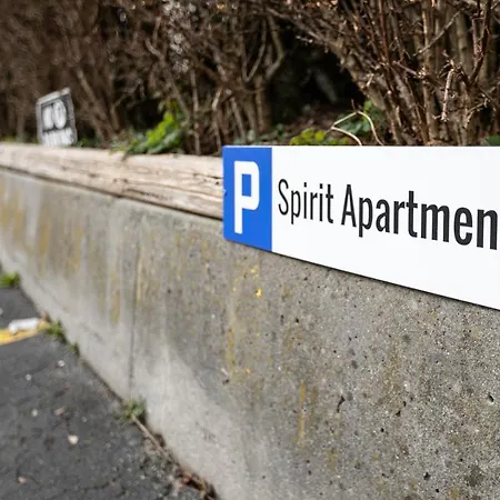Apartment Spirit - #2 - Zentral - Parkplatz Brienz (Bern)