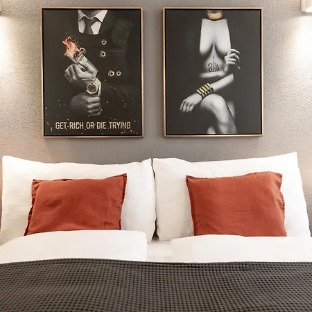 아파트 Spirit - #2 - Zentral - Parkplatz 브리엔츠