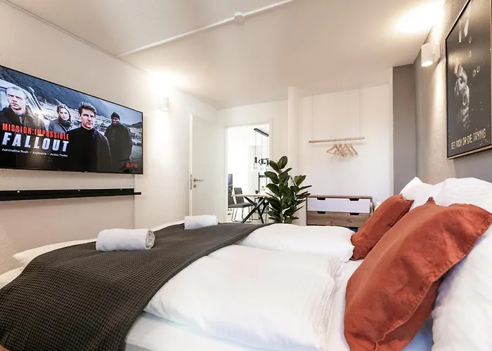 Spirit - #2 - Zentral - Parkplatz Lejlighed Brienz (Bern)