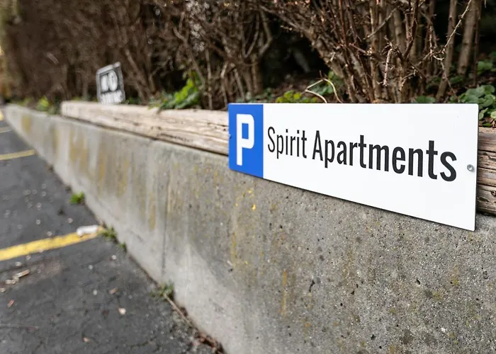 Апартаменты Spirit - #2 - Zentral - Parkplatz Бриенц