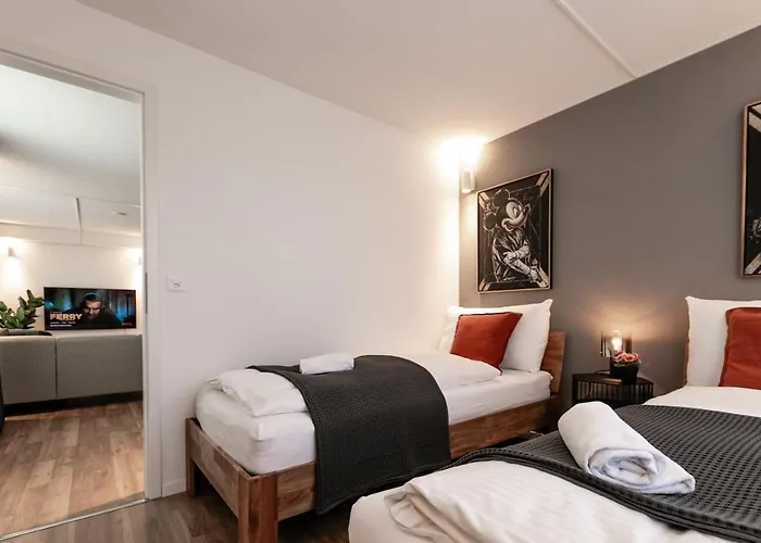 Spirit - #2 - Zentral - Parkplatz Апартаменты