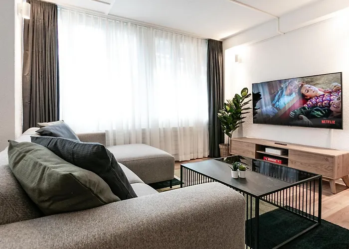 Spirit - #2 - Zentral - Parkplatz Апартаменты